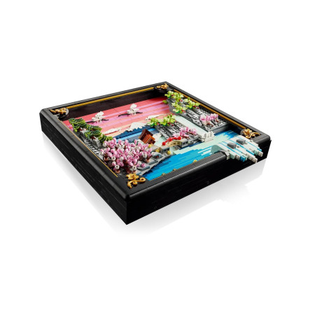 LEGO Art 31218 Japonijos kraštovaizdis su žydinčia vyšnia