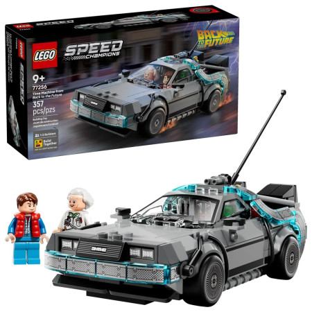 LEGO Speed Champions 77256 Laiko mašina iš Atgal į ateitį