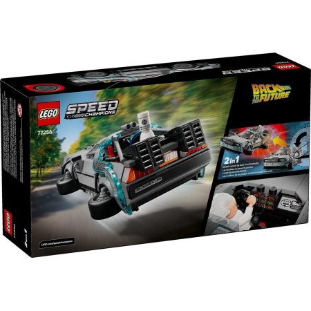 LEGO Speed Champions 77256 Laiko mašina iš Atgal į ateitį