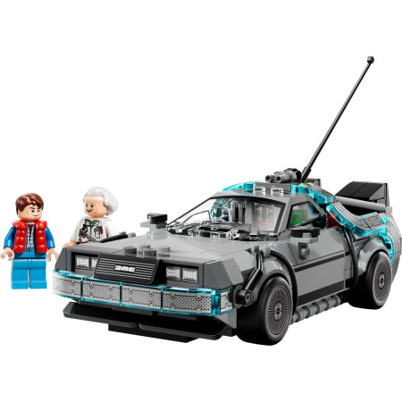 LEGO Speed Champions 77256 Laiko mašina iš Atgal į ateitį