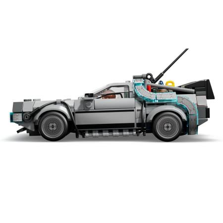 LEGO Speed Champions 77256 Laiko mašina iš Atgal į ateitį