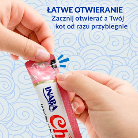 INABA CAT CHURU VARIETIES Tunžinas - skanėstas katėms 40x14 g