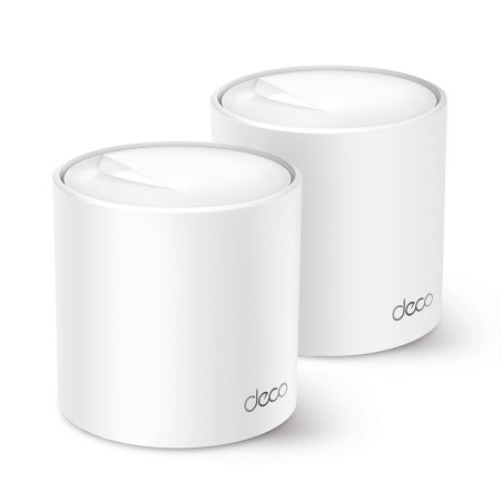 TP-Link Deco X60 (2-Pack) Wi-Fi Maršrutizatorius