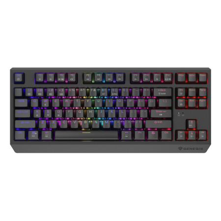 GENESIS Thor 230 TKL Klaviatūra Žaidimams Anglų (JAV) Juoda