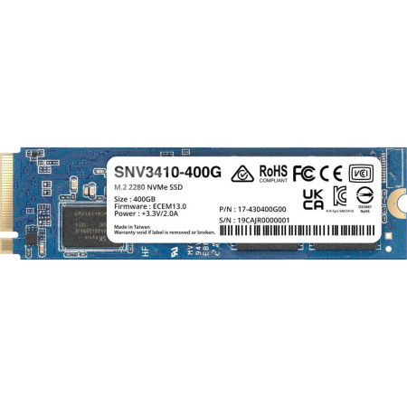 400GB SSD SNV3400 M.2 NVMe - Synology