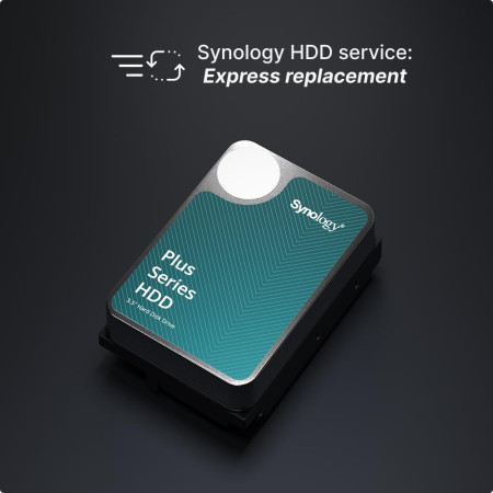 Synology 4TB HDD SATA 3.0 256MB 5400rpm 3,5"