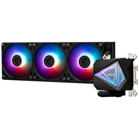 MSI MAG Coreliquid I360 Universalusis Skystinis Aušintuvas 12 cm Juoda