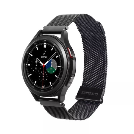 Apyrankė Dux Ducis Milanese Series Smartwatch 20mm Juoda