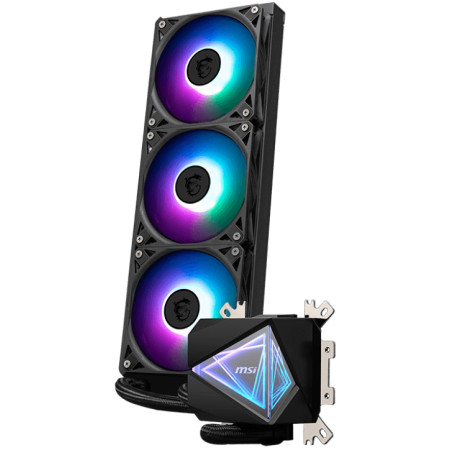 MSI MAG Coreliquid I360 Universalusis Skystinis Aušintuvas 12 cm Juoda