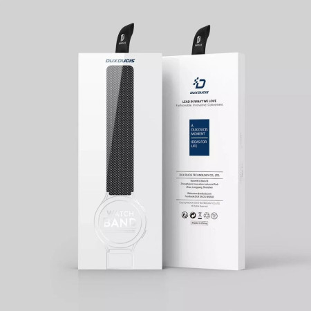 Apyrankė Dux Ducis Milanese Series Smartwatch 22mm Juoda