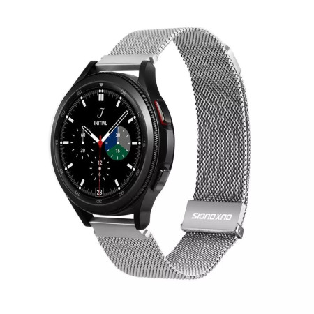 Apyrankė Dux Ducis Milanese Series Smartwatch 22mm Sidabrinė