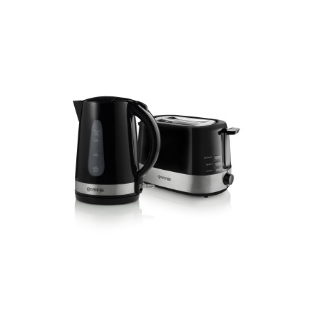 Gorenje K17BK elektrinis virdulys 1,7 L 2200 W Juoda