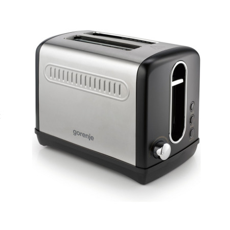 Gorenje T1100CLBK 1100 W Juodas Tosteris su 2 Griežinėliais
