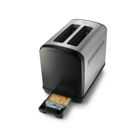 Gorenje T1100CLBK 1100 W Juodas Tosteris su 2 Griežinėliais