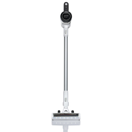 Gorenje SVC216FMLW Dulkių siurblys su šluota Baterija Sausa HEPA 0,5 L 135 W Juoda, Balta