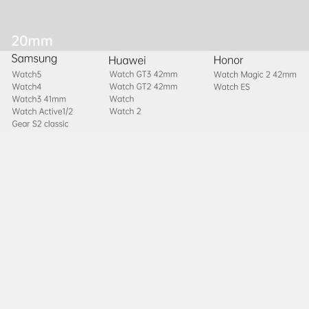 Apyrankė Dux Ducis Milanese Series Smartwatch 22mm Sidabrinė