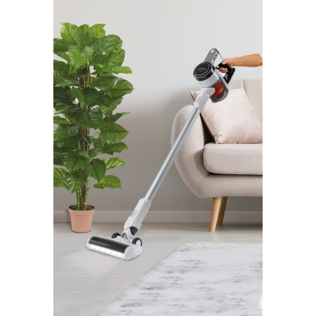 Gorenje SVC216FMLW Dulkių siurblys su šluota Baterija Sausa HEPA 0,5 L 135 W Juoda, Balta