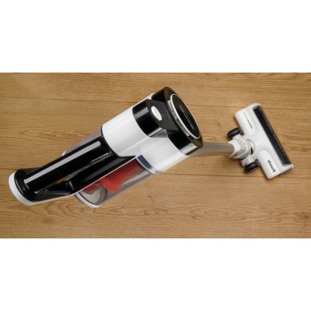 Gorenje SVC216FMLW Dulkių siurblys su šluota Baterija Sausa HEPA 0,5 L 135 W Juoda, Balta