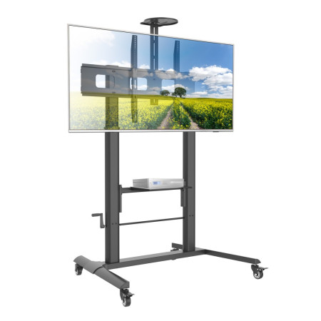 Techly Mobilus TV Stovas LED/LCD 52-110", 120kg, 2 lentynos