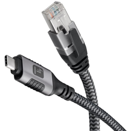 USB-C adapteris/kabelis į Gigabit Ethernet RJ45 3m