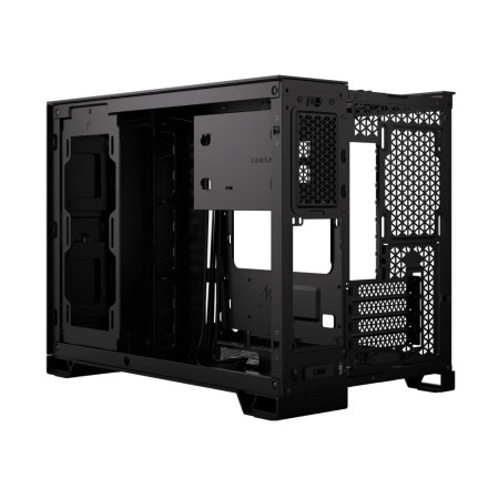 Corsair 2500D AIRFLOW Tempered Glass Black