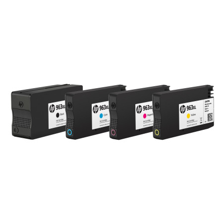 HP 963XL Didelės Talpos Purpurinė Original Tuszo Kasetė