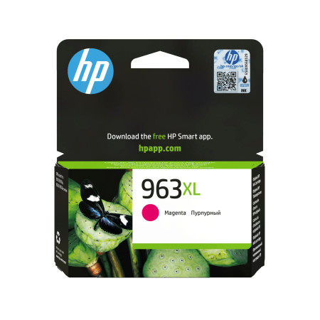 HP 963XL Didelės Talpos Purpurinė Original Tuszo Kasetė