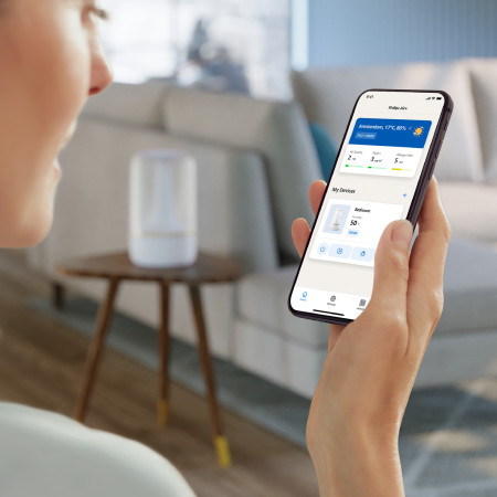 Philips Ultragarsinis drėkintuvas HU1510/04 baltas