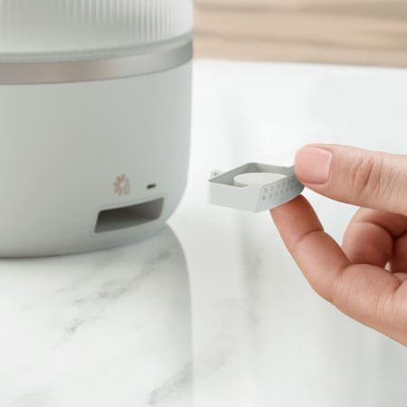 Philips Ultragarsinis drėkintuvas HU1510/04 baltas