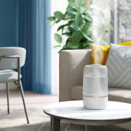 Philips Ultragarsinis drėkintuvas HU1510/04 baltas