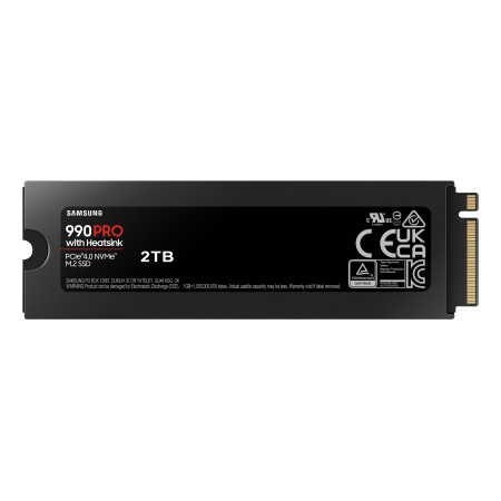 Samsung 990 PRO 2TB M.2 NVMe SSD