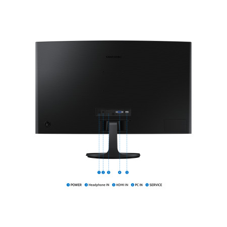 SAMSUNG S36GD 27" kompiuterio monitorius Full HD