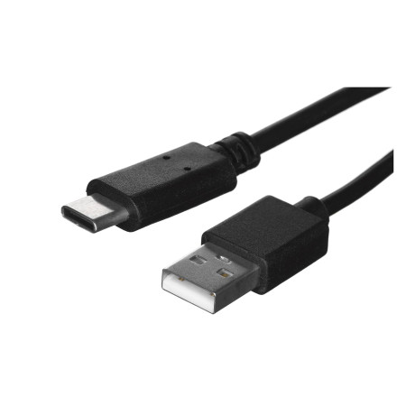 Lanberg USB A į C kabelis 1,8m Juodas