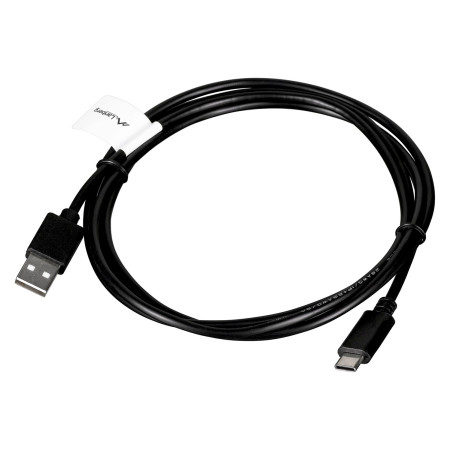 Lanberg USB A į C kabelis 1,8m Juodas