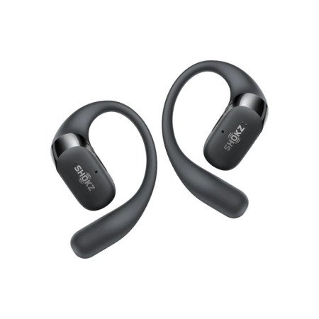 SHOKZ OpenFit 2+ bevielės ausinės juoda