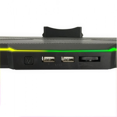 Esperanza EGC110 aušinimo padėklas nešiojamam kompiuteriui 43,2 cm (17") 800 RPM Juoda