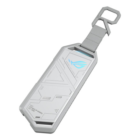 ASUS ROG Strix Arion White Edition SSD korpusas Balta M.2