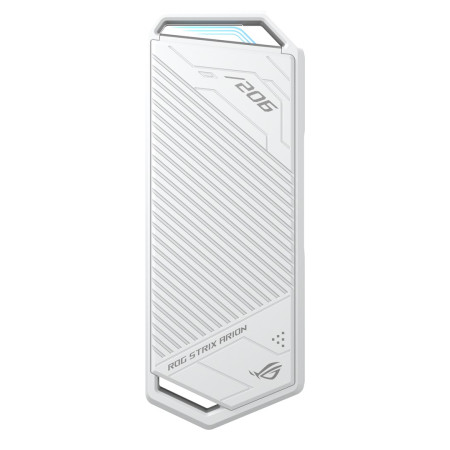 ASUS ROG Strix Arion White Edition SSD korpusas Balta M.2