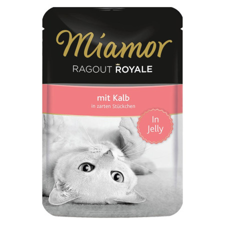 MIAMOR Ragout Royale želė su veršiena - 100g