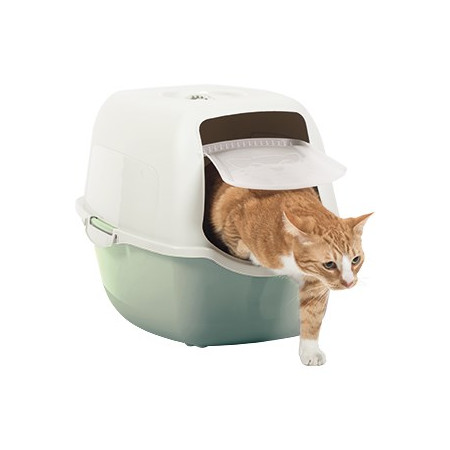 ROTHO Bailey Kraiko dėžė su gaubtu Žalia, Balta