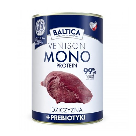 BALTICA NUTRACEUTIC Elnias 99% & prebiotikai - 400g