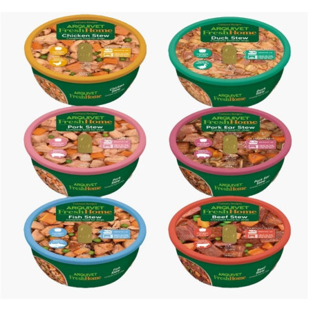 Arquivet Fresh Home Gulasze mišinys - 6x280g