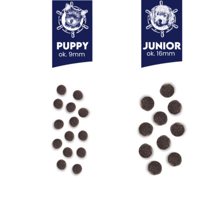 BALTICA EXCELLENT Šuniukų maistas su lašiša Hipoalerginis XS/S 3kg