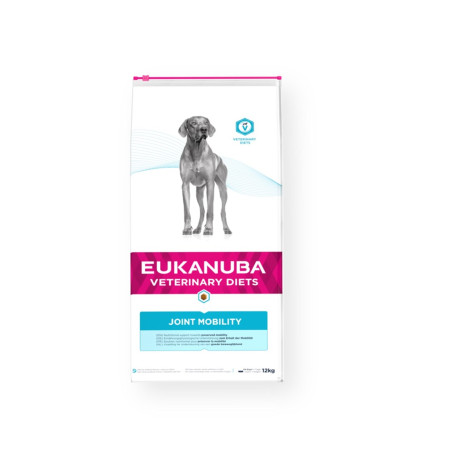 EUKANUBA Veterinarinė Dieta Sąnarių Judrumui Sausas Maistas Šunims Vištiena - 12 kg