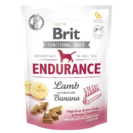 BRIT Funkcionalus užkandis Endurance Aviena - skanėstas šunims - 150 g