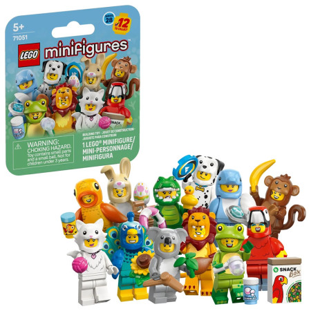 LEGO 71051 Minifigūros Serija 28 - Gyvūnai V111