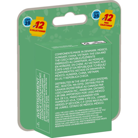 LEGO 71051 Minifigūros Serija 28 - Gyvūnai V111