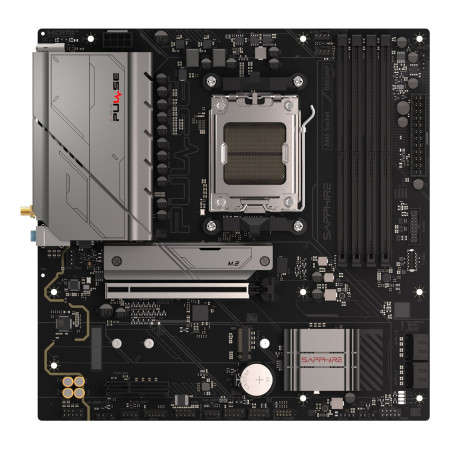 Sapphire PULSE B850M WIFI AMD B850 AM5 lizdas micro ATX