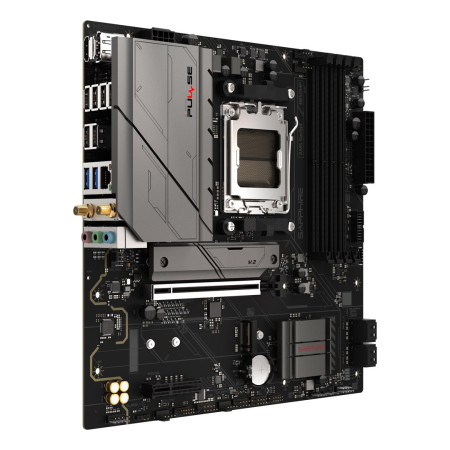 Sapphire PULSE B850M WIFI AMD B850 AM5 lizdas micro ATX