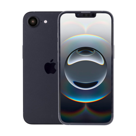 Apple iPhone 16e 6.1" Dviguba SIM iOS 18 5G C tipo USB 128 GB Juodas